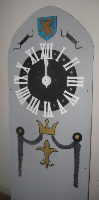 Cinderella Clock Midnight.JPG